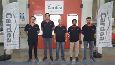 Cardea® на Среднем Востоке